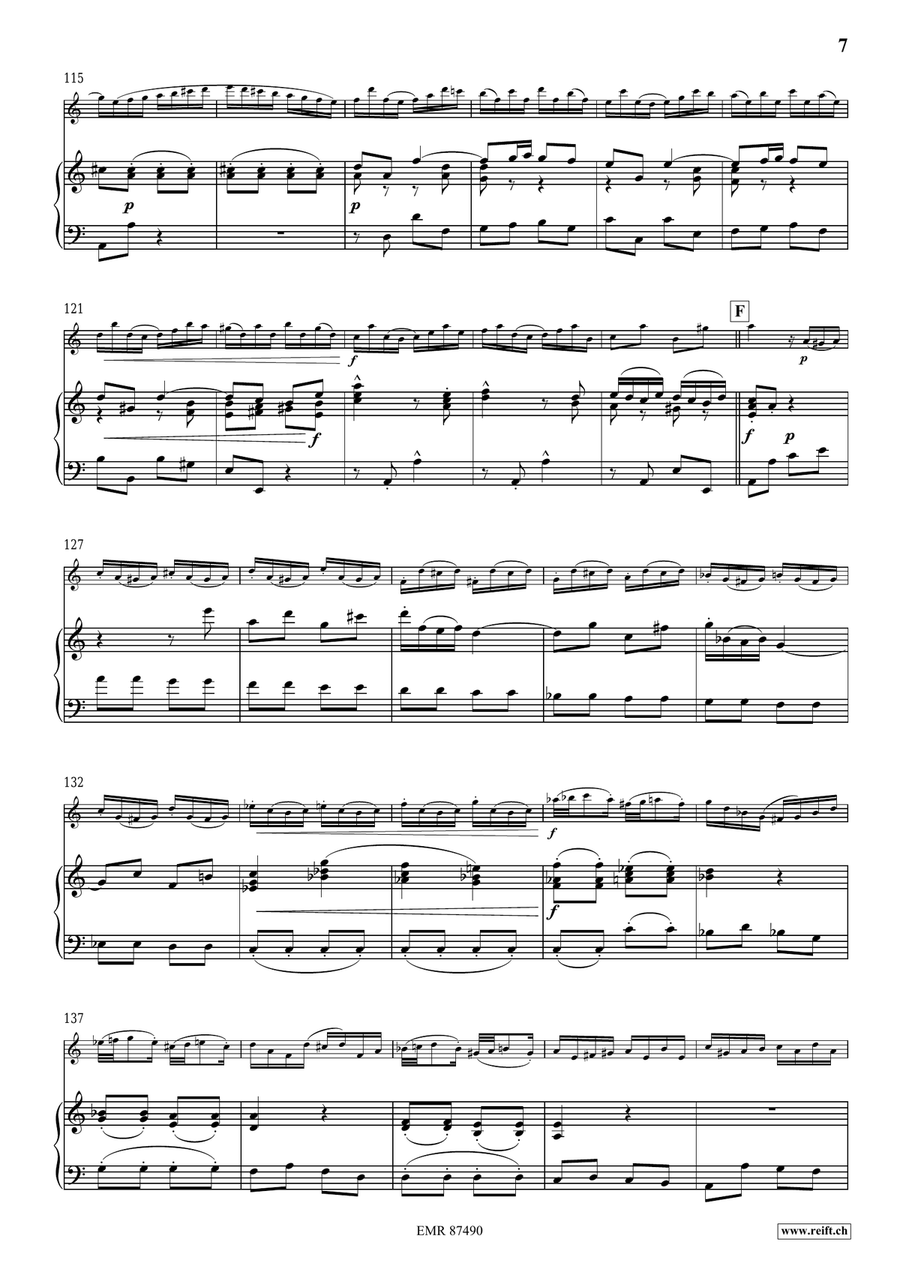 Concerto No. 1 Concerto No. 1 Piccolo scores gallery preview page 8