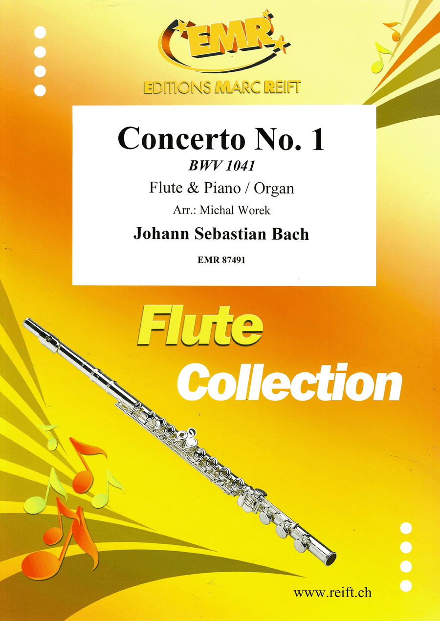 Concerto No. 1 Concerto No. 1 Flute Solo scores gallery preview page 1