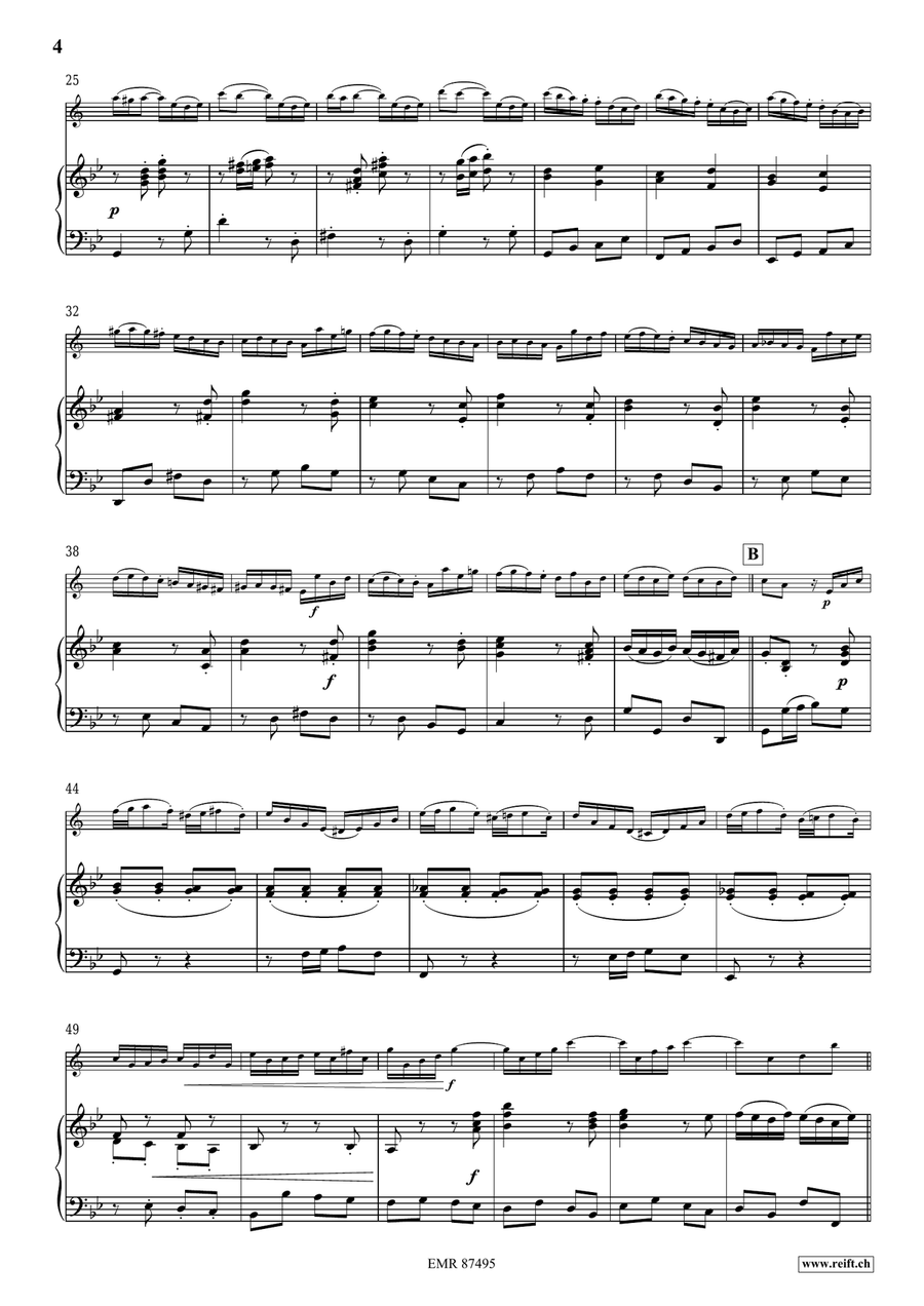 Concerto No. 1 Concerto No. 1 Clarinet Solo scores gallery preview page 5