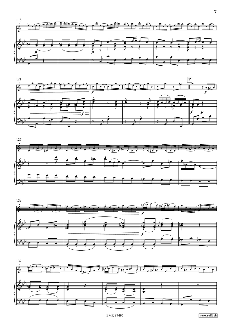 Concerto No. 1 Concerto No. 1 Clarinet Solo scores gallery preview page 8