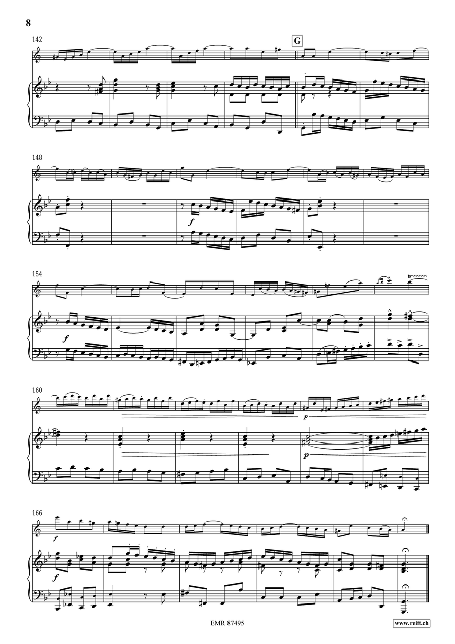 Concerto No. 1 Concerto No. 1 Clarinet Solo scores gallery preview page 9