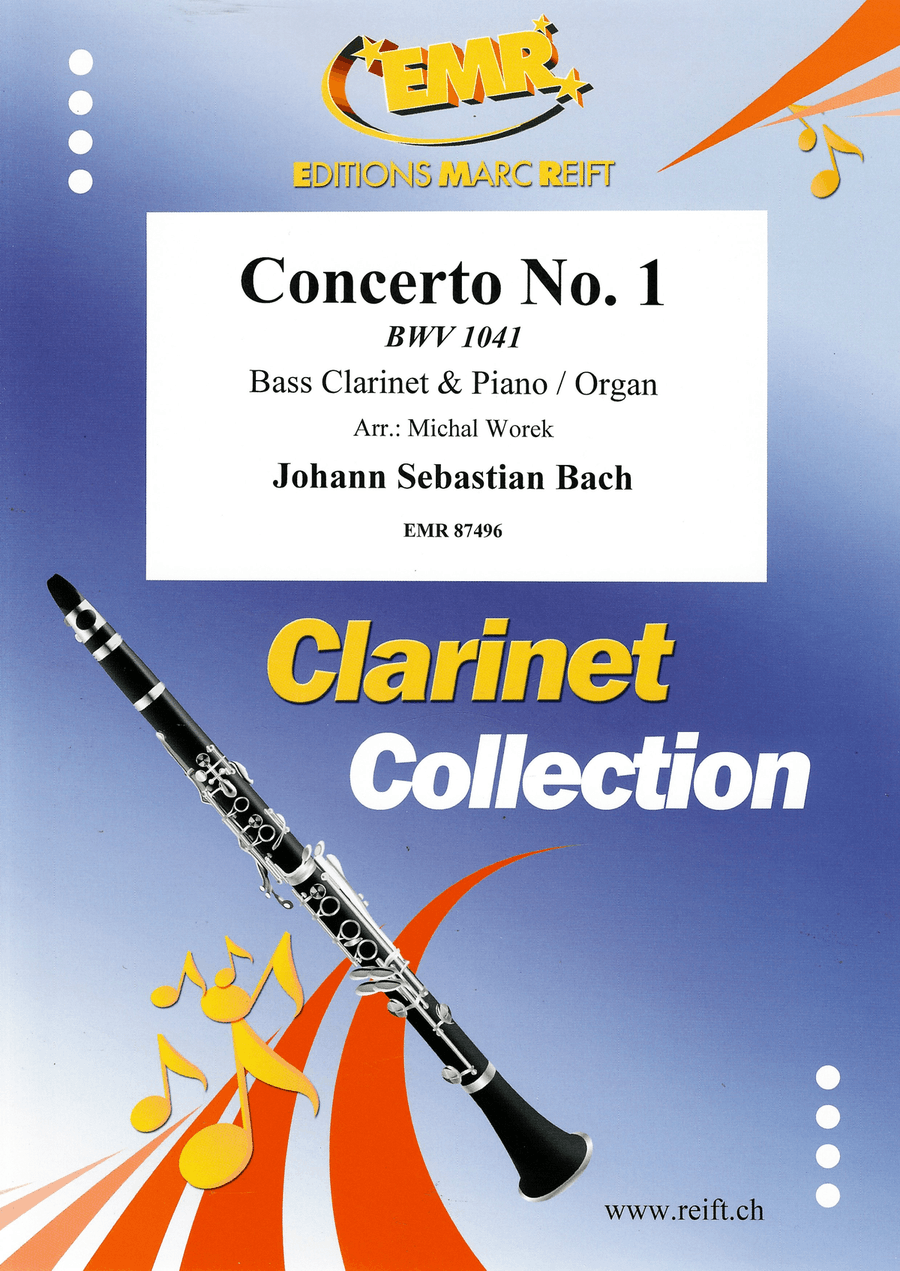 Concerto No. 1 Concerto No. 1 Bass Clarinet scores gallery preview page 1