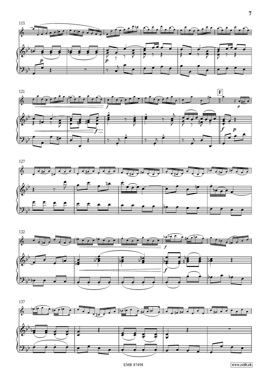 Concerto No. 1 Concerto No. 1 Tenor Saxophone scores gallery preview page 8