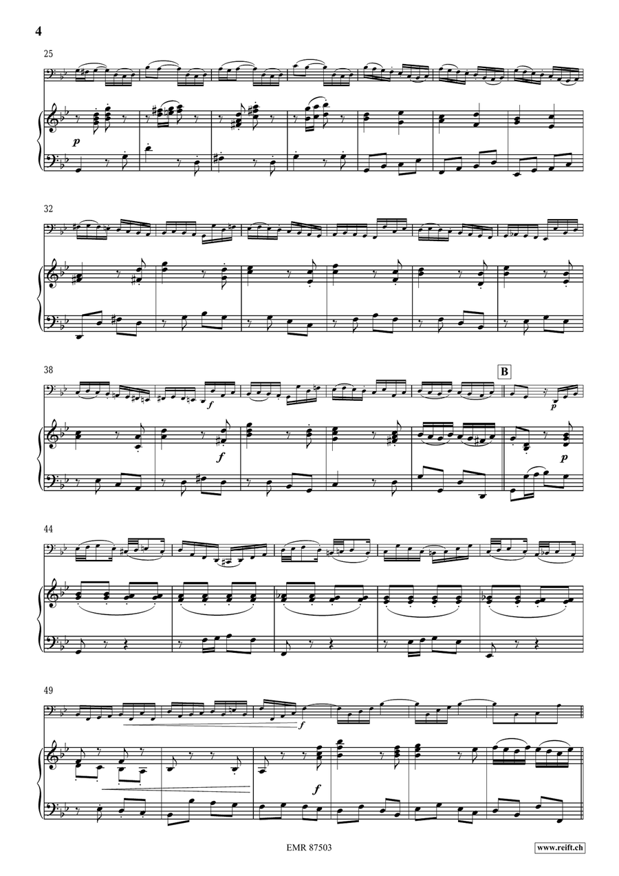 Concerto No. 1 Concerto No. 1 Trombone scores gallery preview page 5