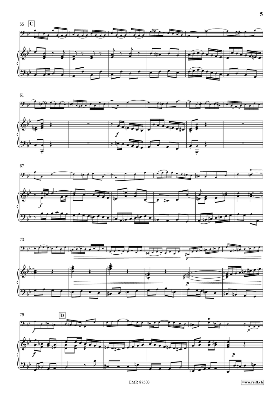 Concerto No. 1 Concerto No. 1 Trombone scores gallery preview page 6