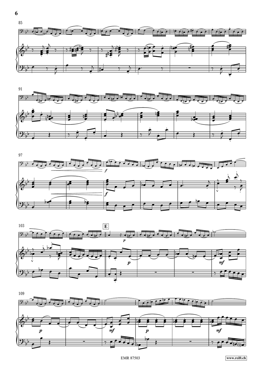 Concerto No. 1 Concerto No. 1 Trombone scores gallery preview page 7