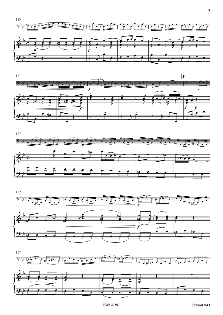 Concerto No. 1 Concerto No. 1 Trombone scores gallery preview page 8