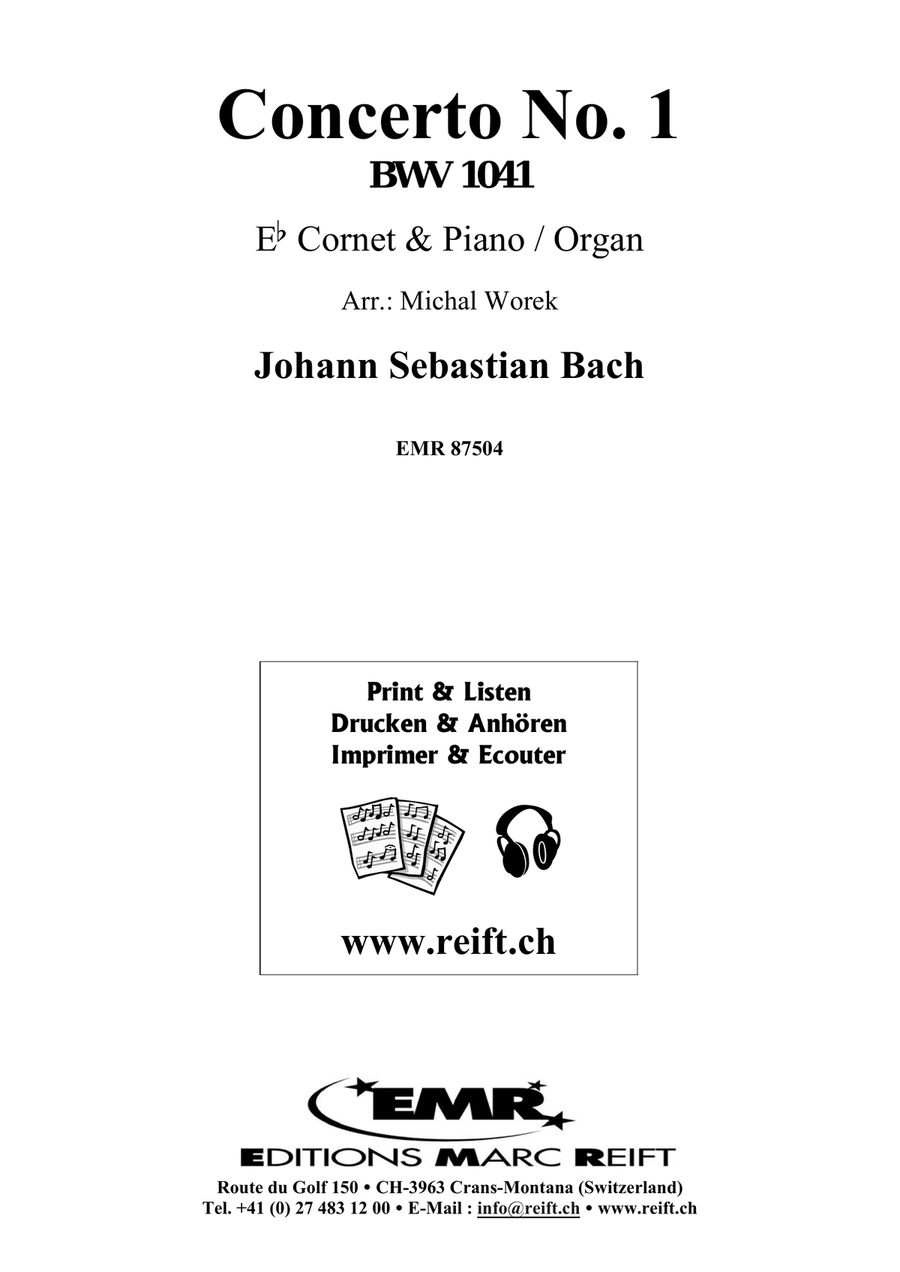 Concerto No. 1 Concerto No. 1 Cornet scores gallery preview page 2