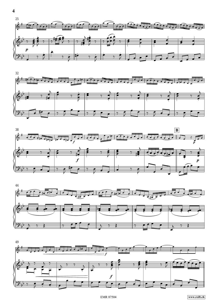 Concerto No. 1 Concerto No. 1 Cornet scores gallery preview page 5