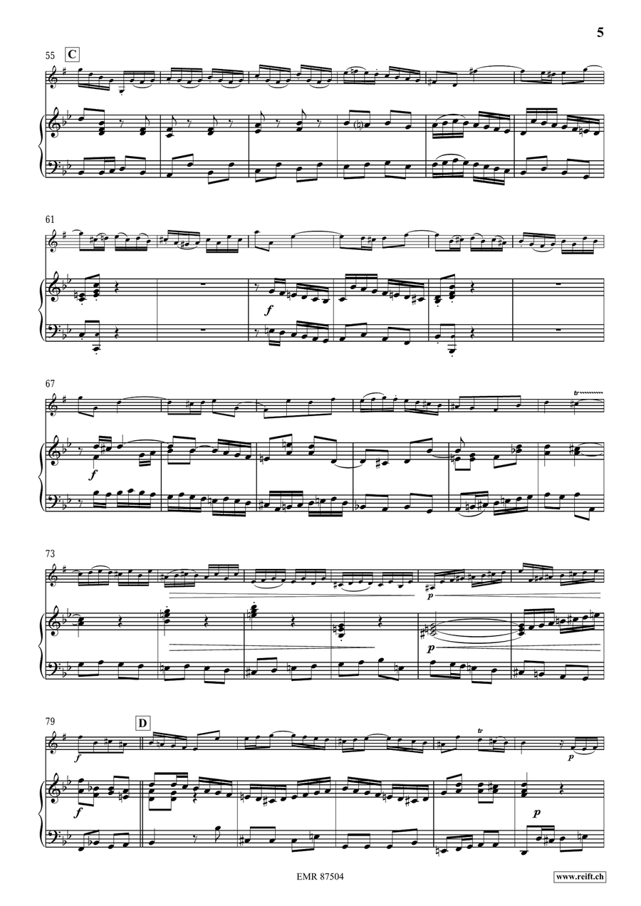 Concerto No. 1 Concerto No. 1 Cornet scores gallery preview page 6