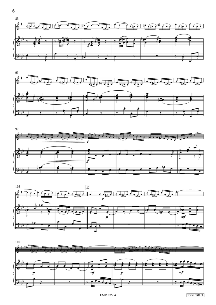 Concerto No. 1 Concerto No. 1 Cornet scores gallery preview page 7