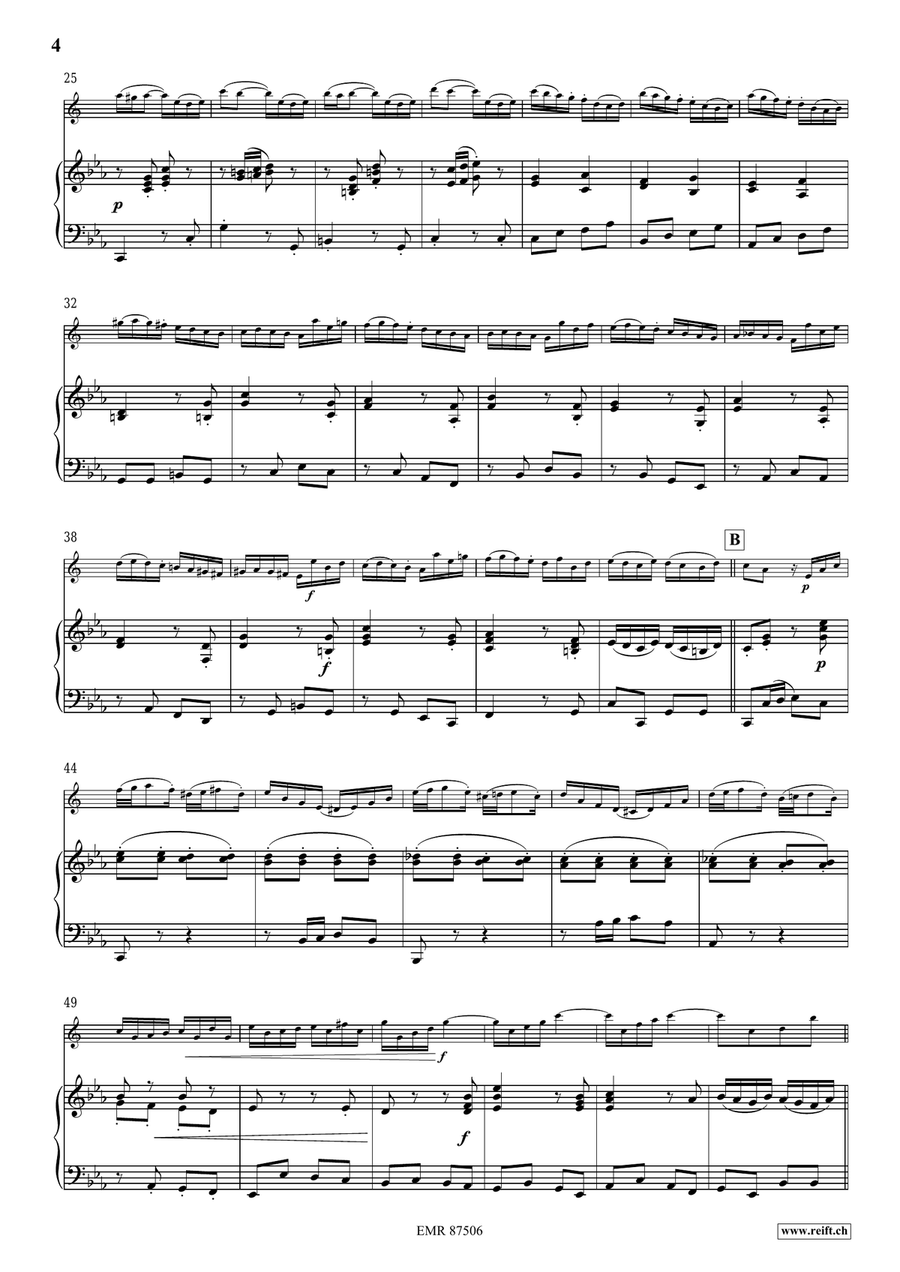 Concerto No. 1 Concerto No. 1 Alto Saxophone scores gallery preview page 5