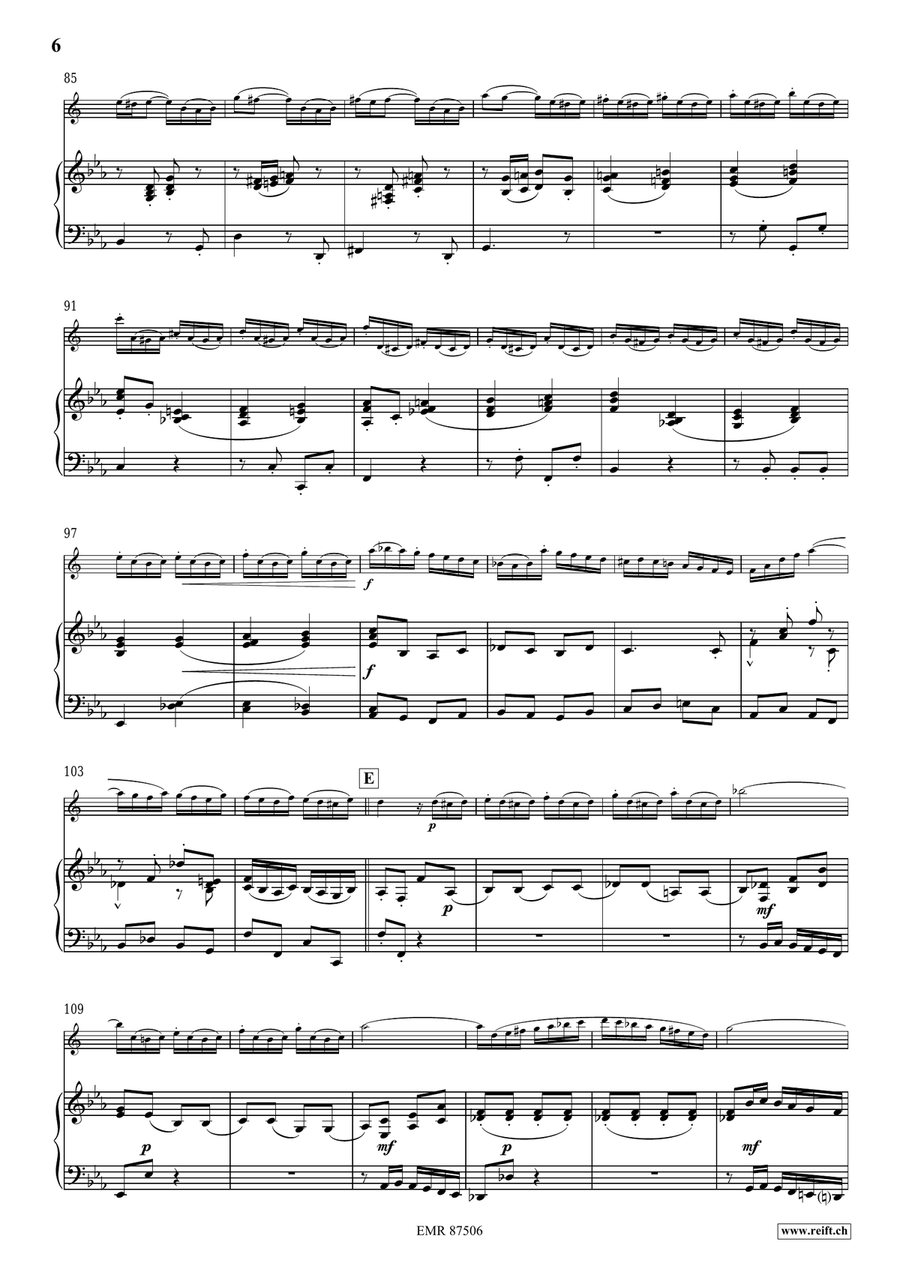 Concerto No. 1 Concerto No. 1 Alto Saxophone scores gallery preview page 7