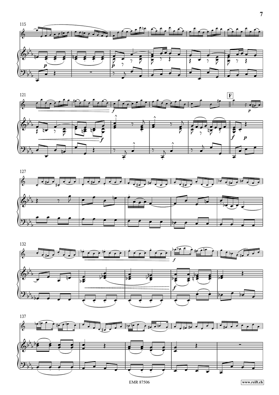 Concerto No. 1 Concerto No. 1 Alto Saxophone scores gallery preview page 8