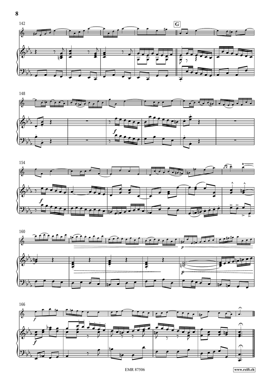 Concerto No. 1 Concerto No. 1 Alto Saxophone scores gallery preview page 9