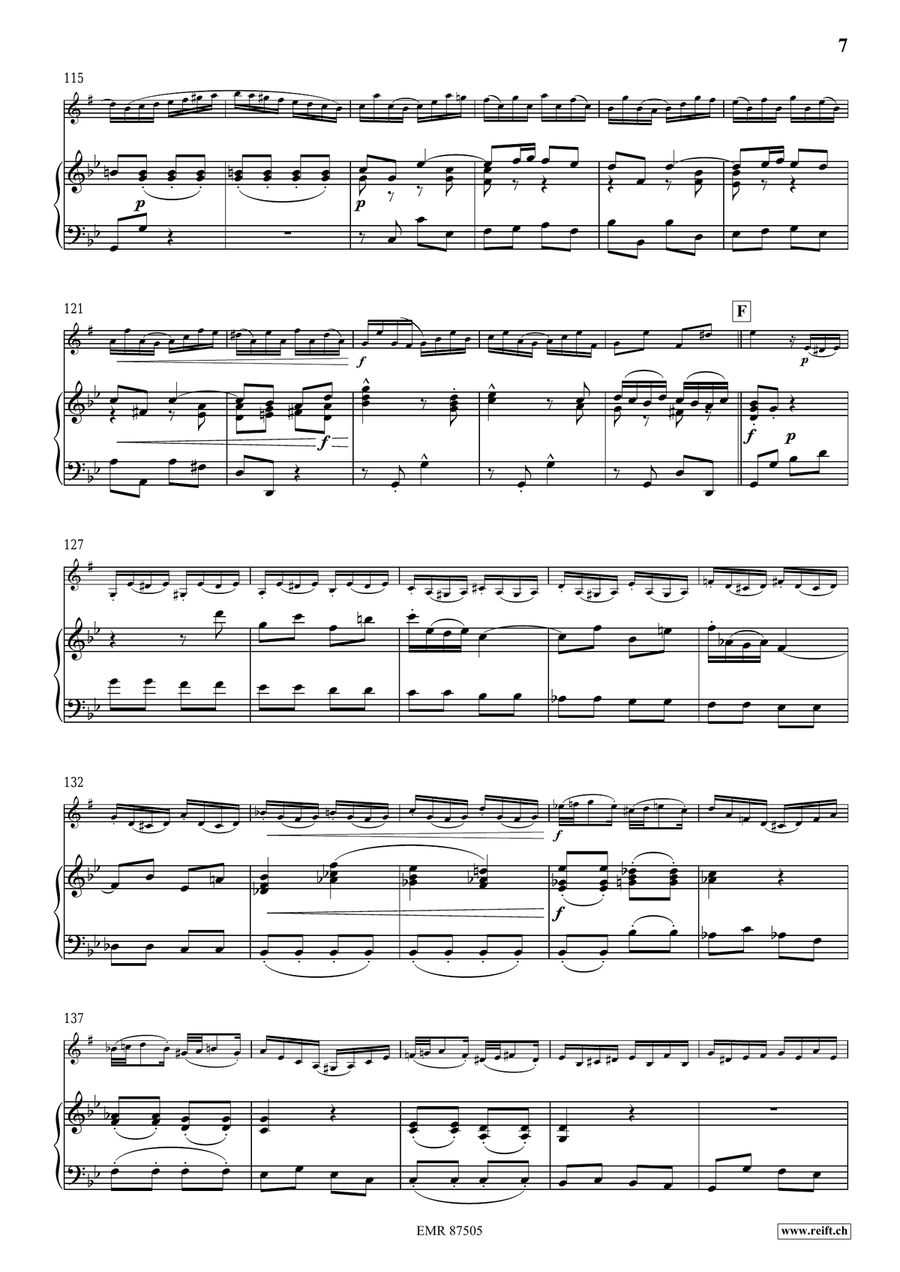 Concerto No. 1 Concerto No. 1 Organ scores gallery preview page 8