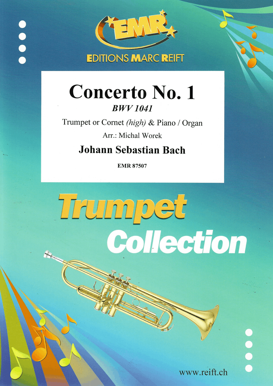 Concerto No. 1 Concerto No. 1 Cornet scores gallery preview page 1