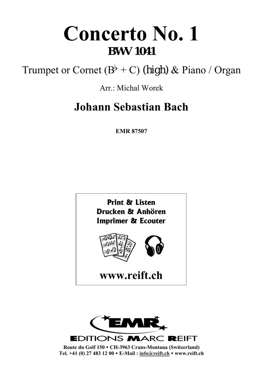 Concerto No. 1 Concerto No. 1 Cornet scores gallery preview page 2