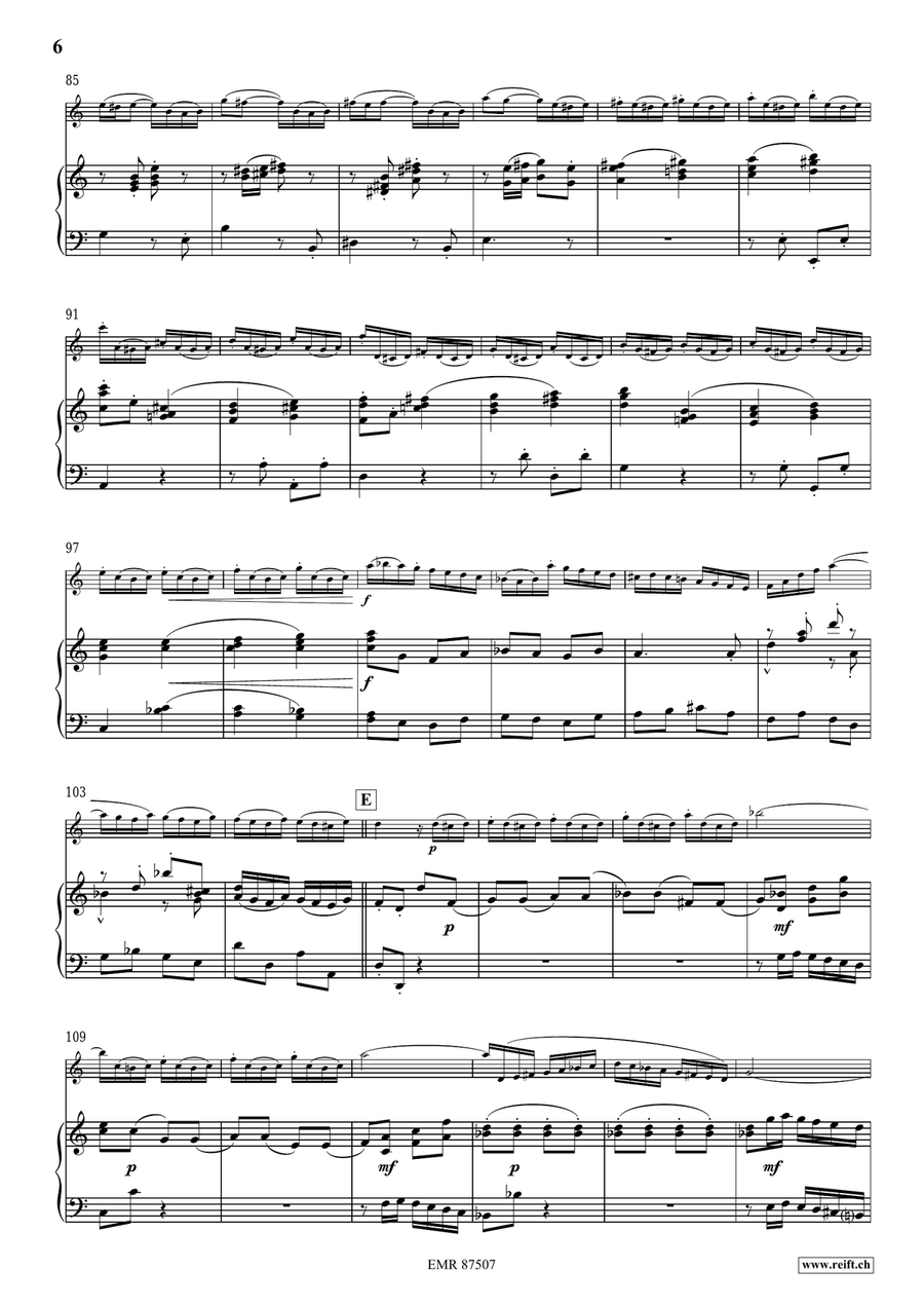Concerto No. 1 Concerto No. 1 Cornet scores gallery preview page 7