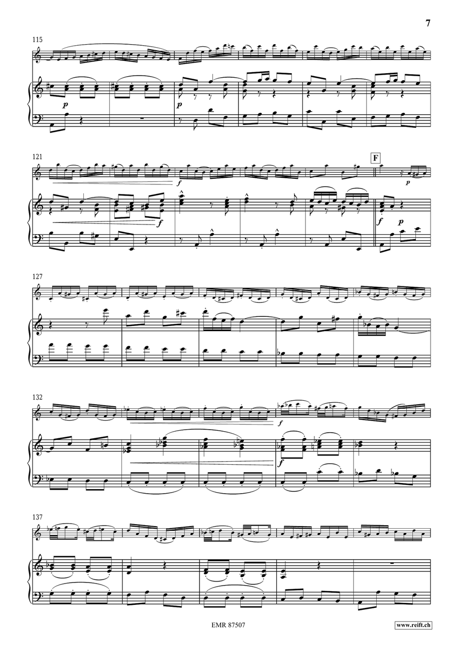 Concerto No. 1 Concerto No. 1 Cornet scores gallery preview page 8