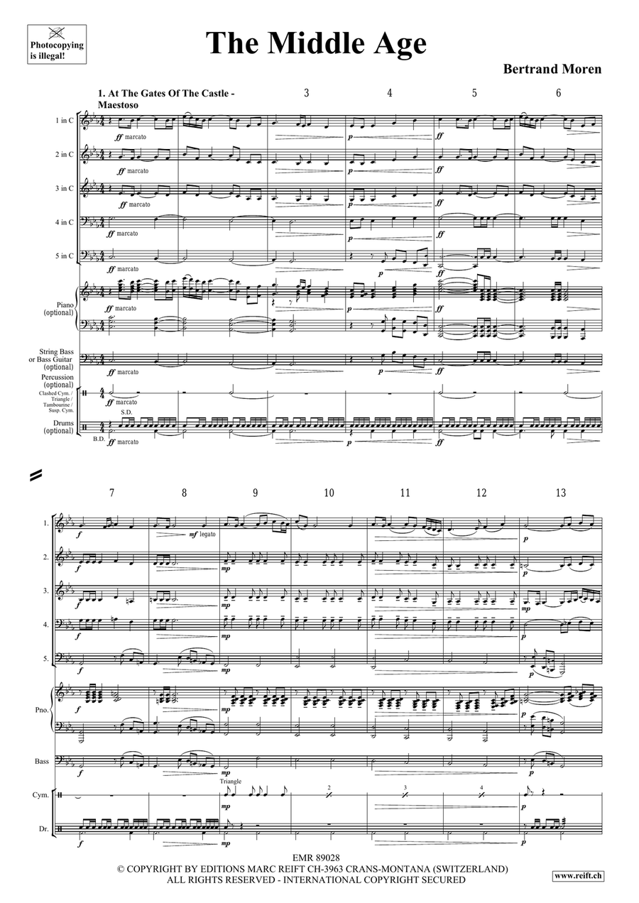 The Middle Age The Middle Age Score scores gallery preview page 4