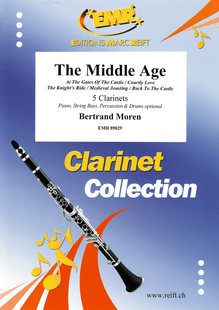 The Middle Age The Middle Age Clarinet Quintet scores gallery preview page 1