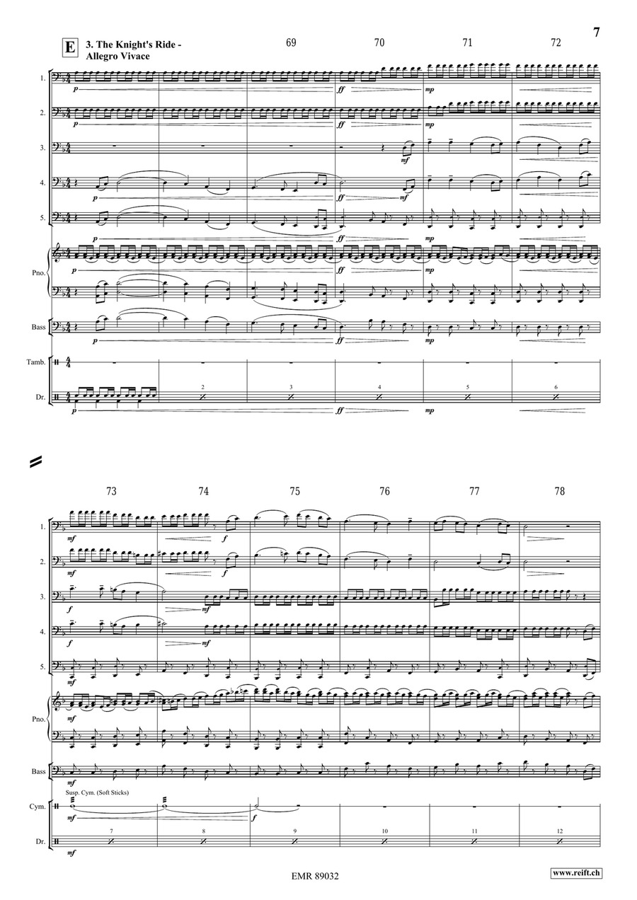The Middle Age The Middle Age Trombone scores gallery preview page 7