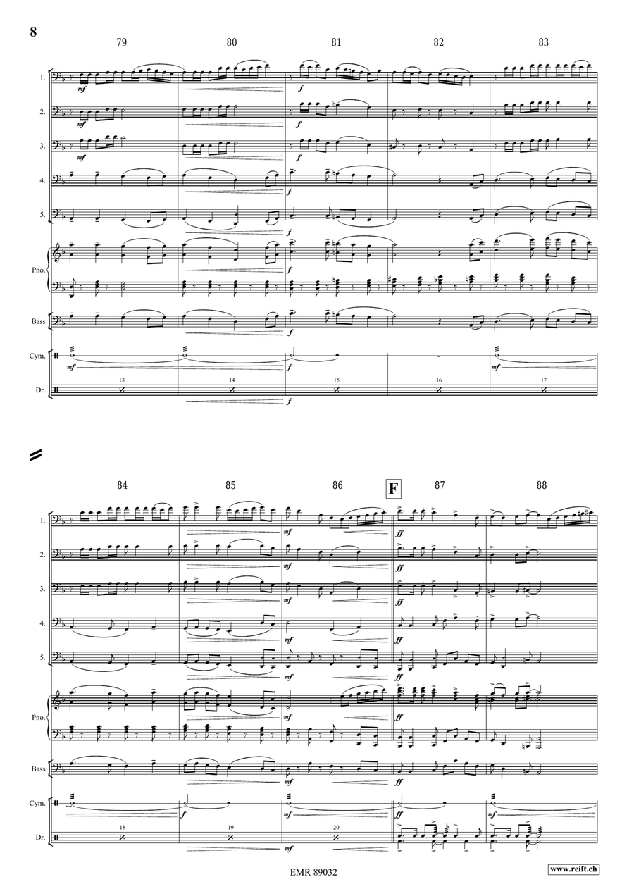 The Middle Age The Middle Age Trombone scores gallery preview page 8