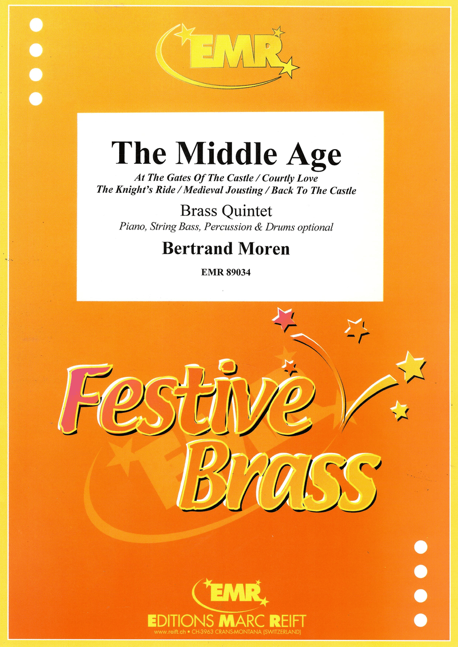 The Middle Age The Middle Age Brass Quintet scores gallery preview page 1