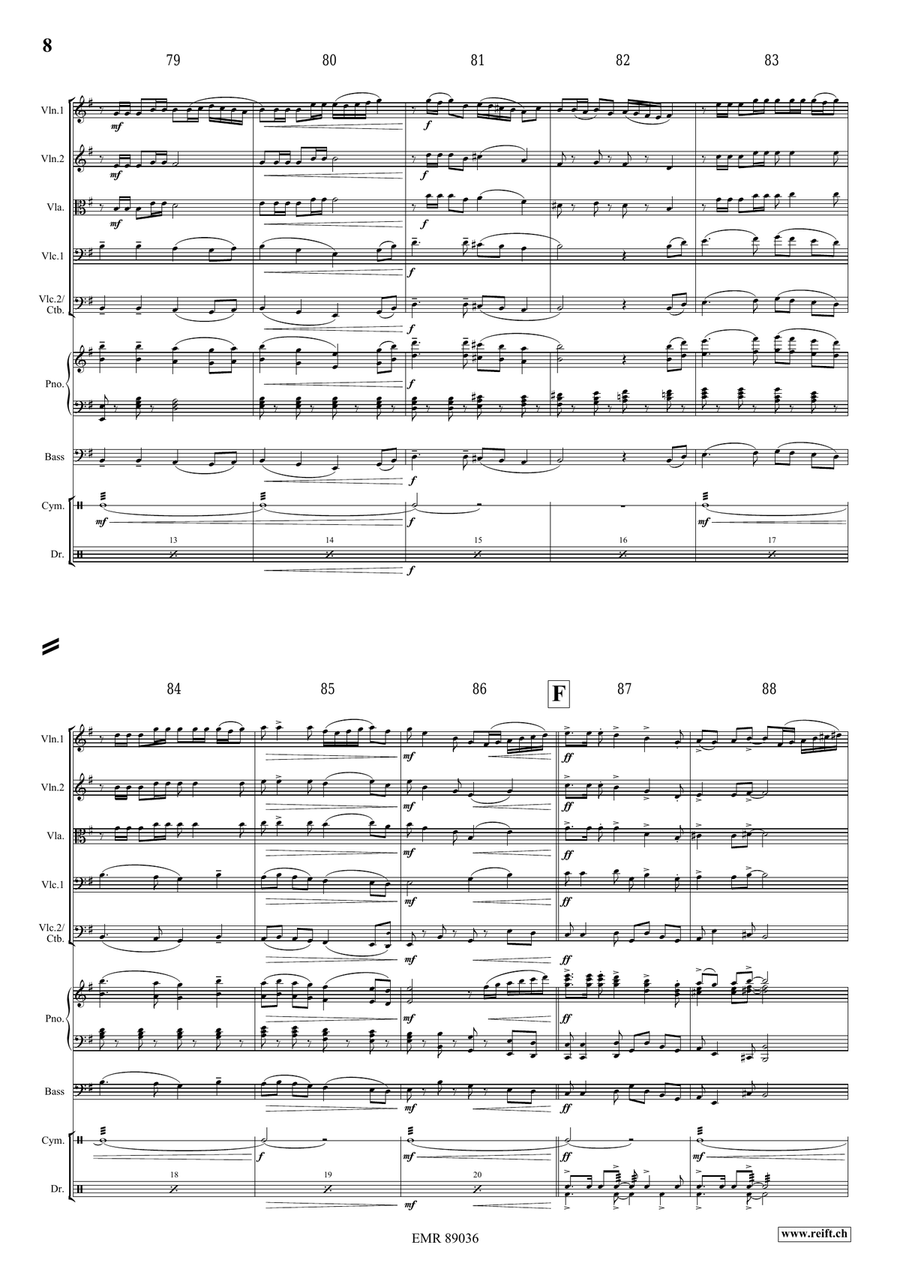 The Middle Age The Middle Age String Orchestra scores gallery preview page 8