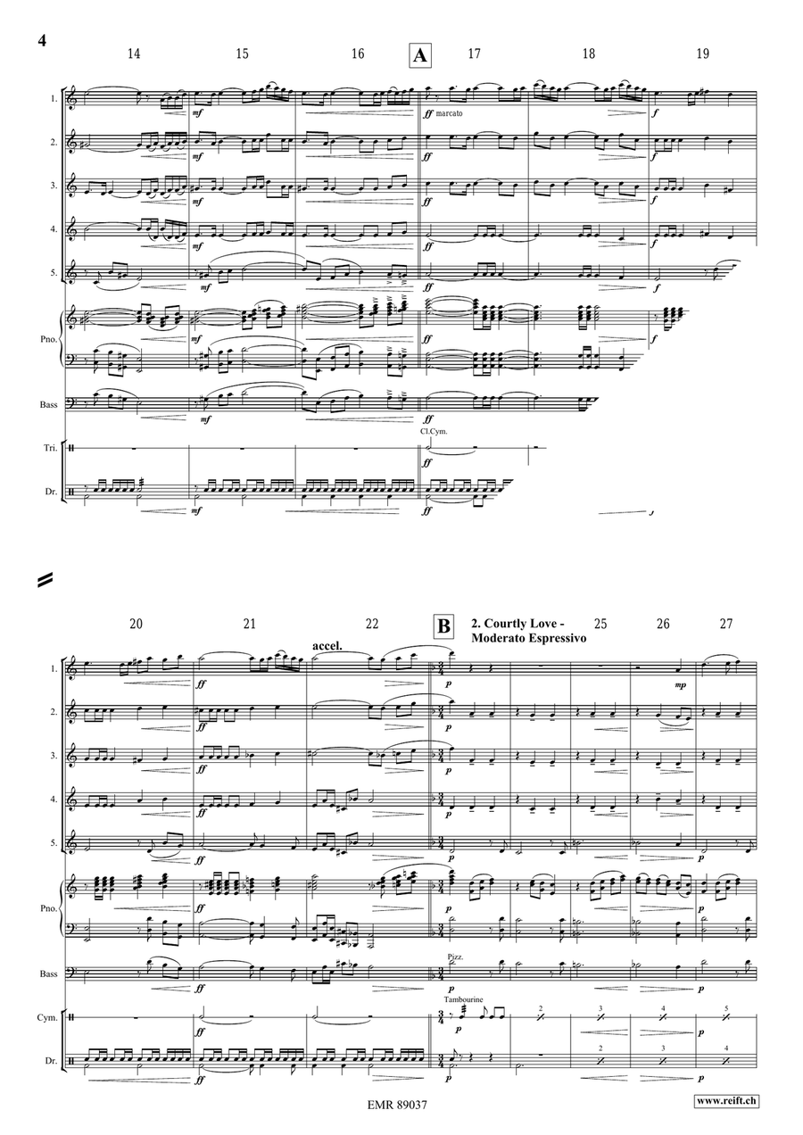 The Middle Age The Middle Age Flute scores gallery preview page 5