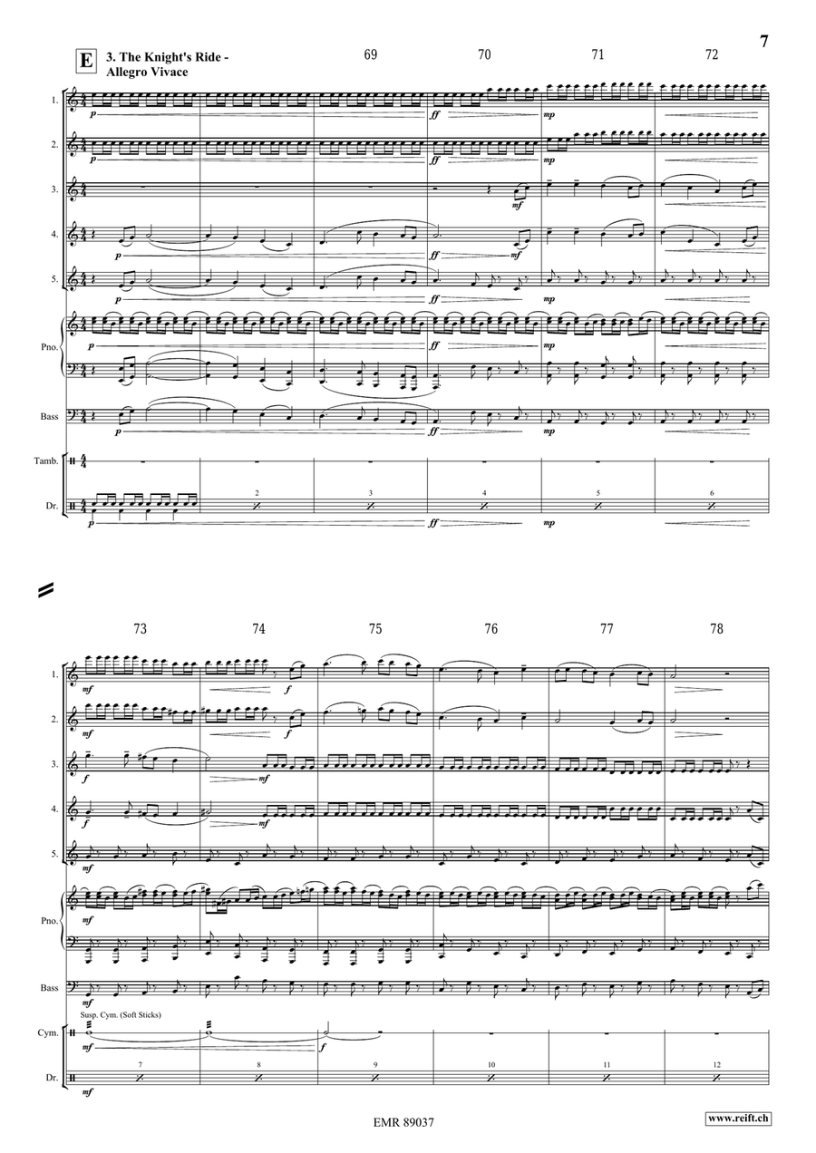 The Middle Age The Middle Age Flute scores gallery preview page 7