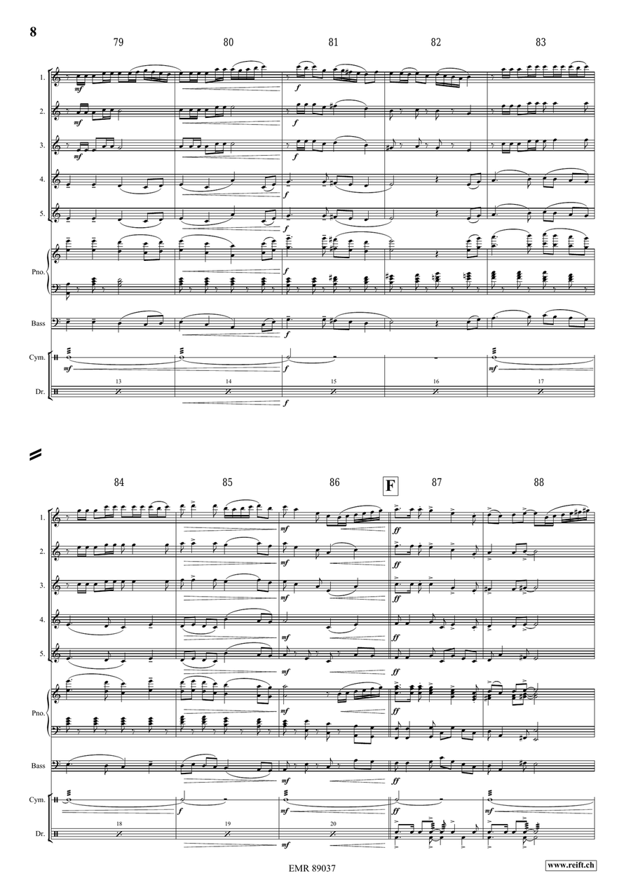 The Middle Age The Middle Age Flute scores gallery preview page 8