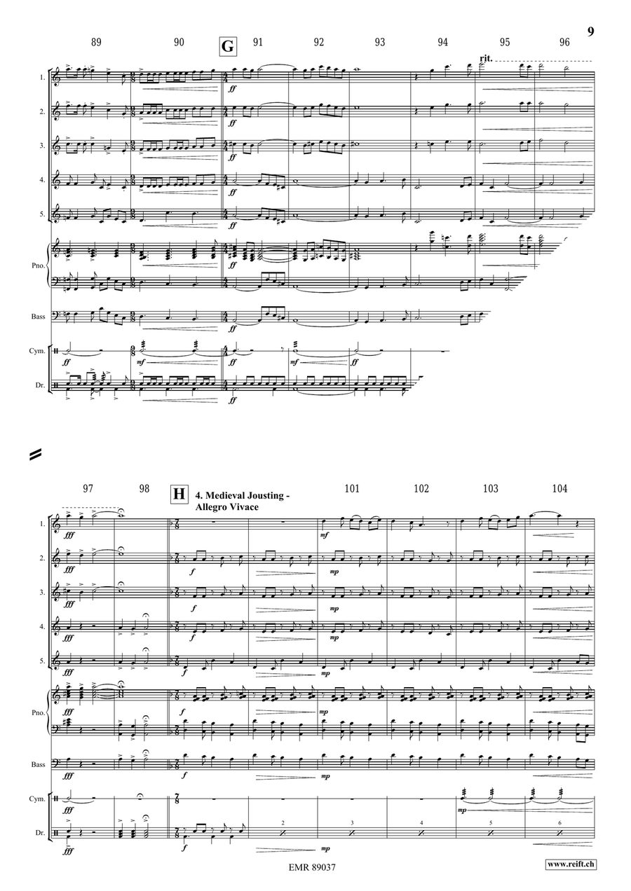 The Middle Age The Middle Age Flute scores gallery preview page 9