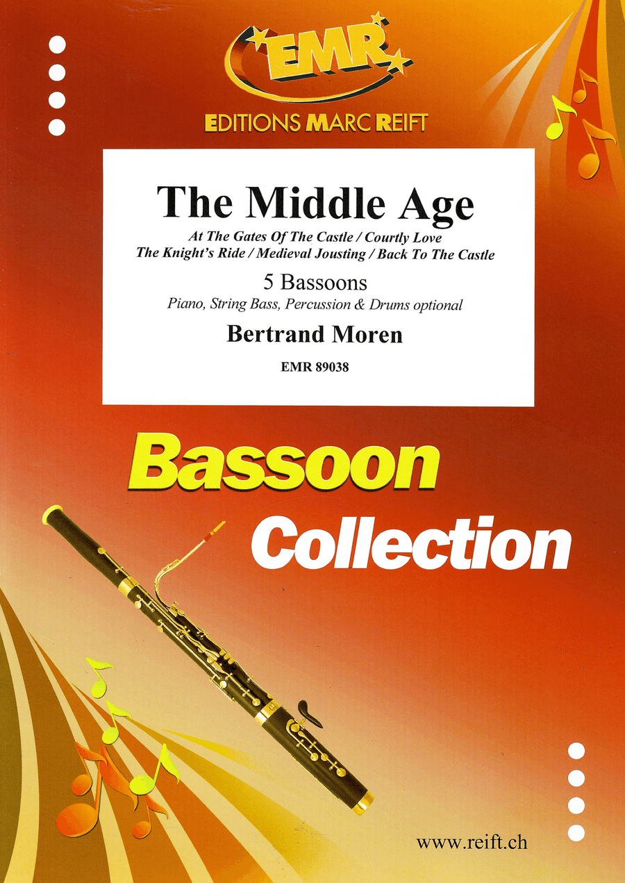 The Middle Age The Middle Age Bassoon scores gallery preview page 1