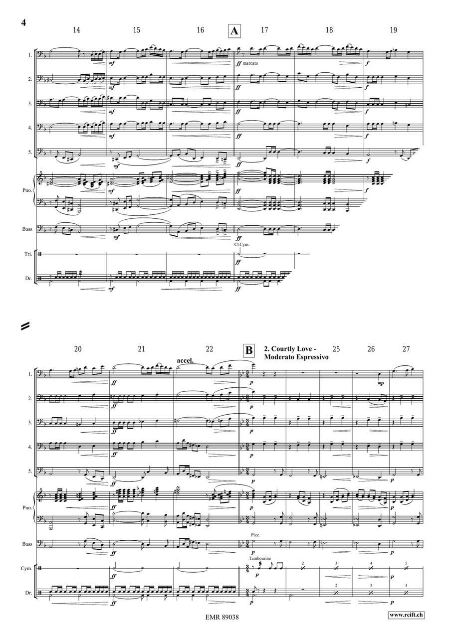 The Middle Age The Middle Age Bassoon scores gallery preview page 5