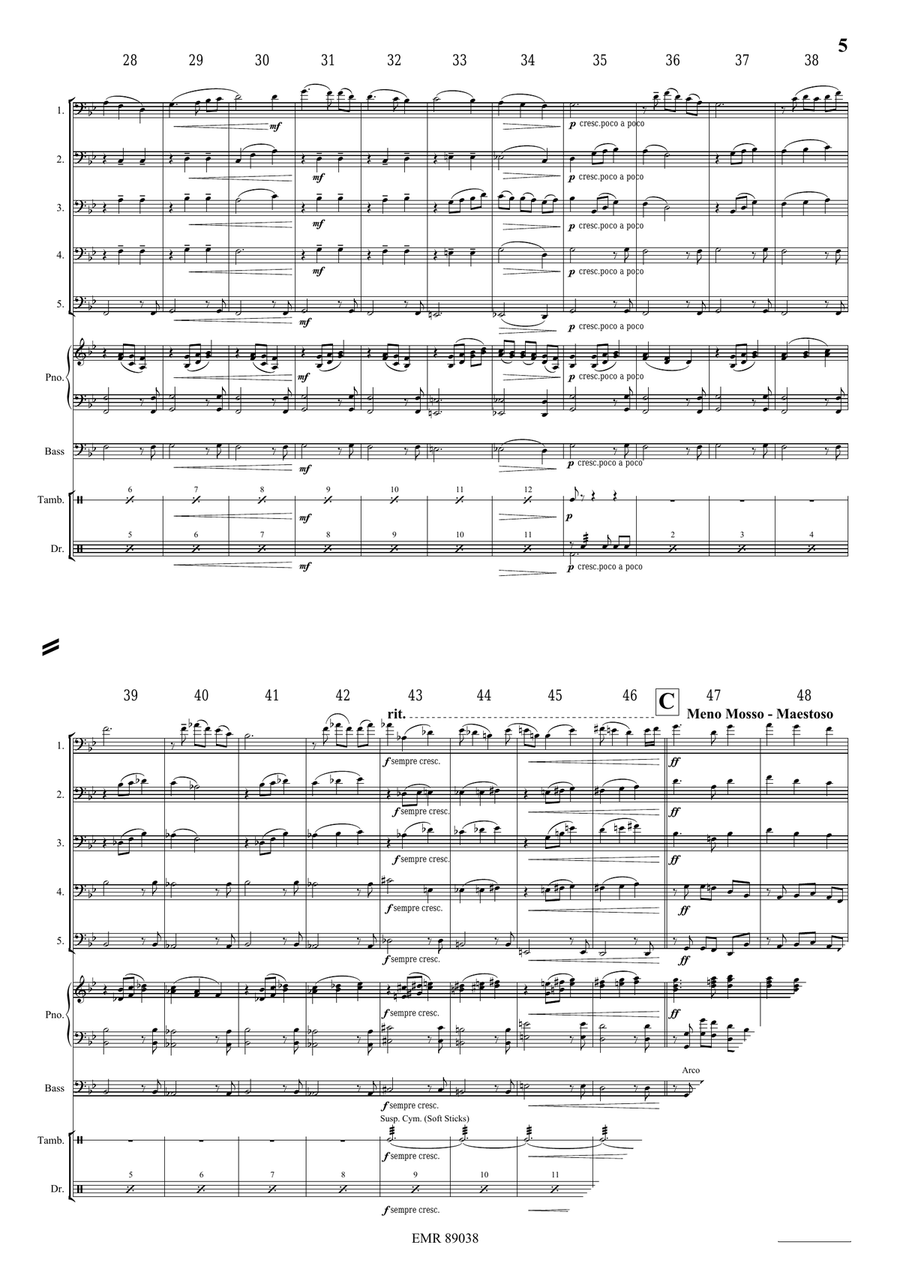 The Middle Age The Middle Age Bassoon scores gallery preview page 6