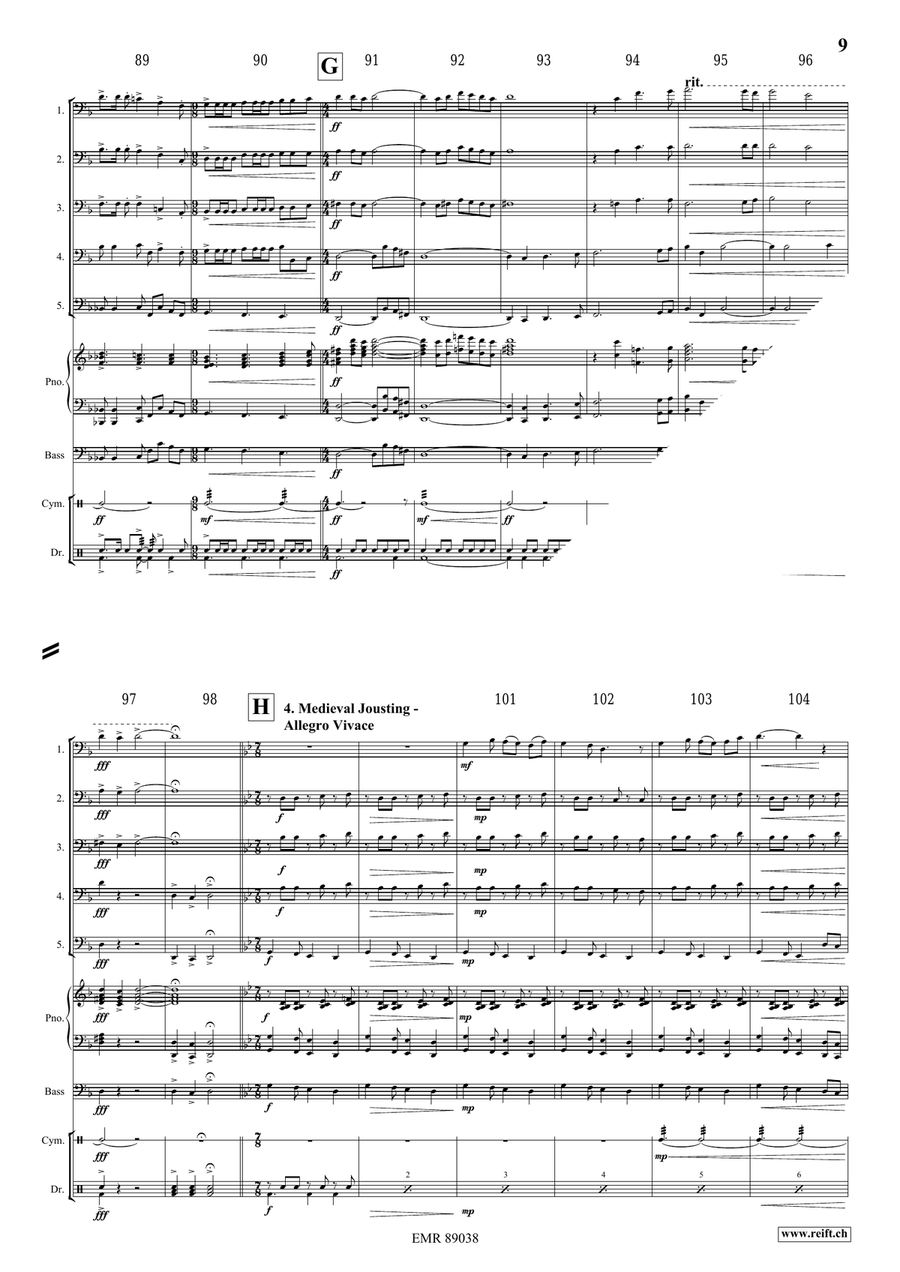 The Middle Age The Middle Age Bassoon scores gallery preview page 9