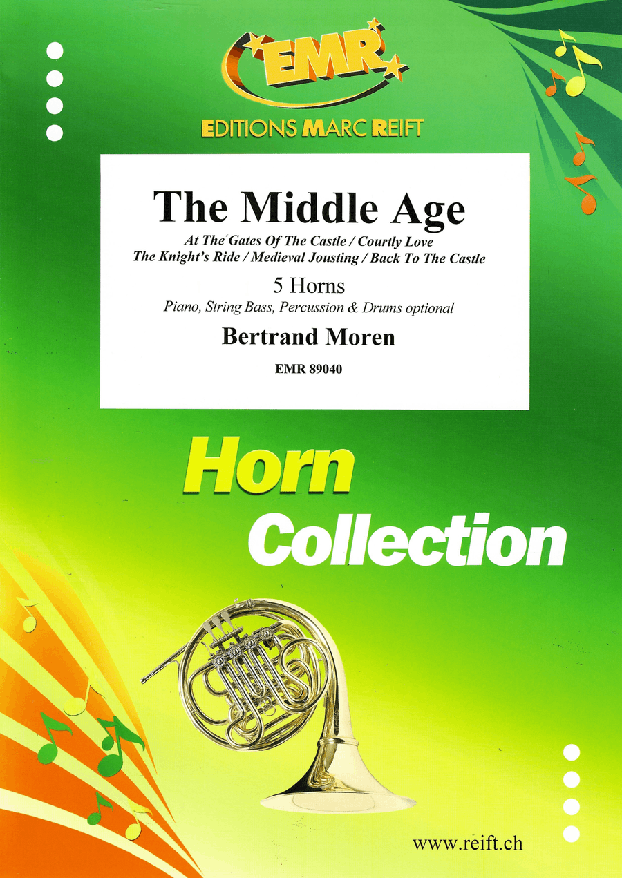 The Middle Age The Middle Age Horn scores gallery preview page 1