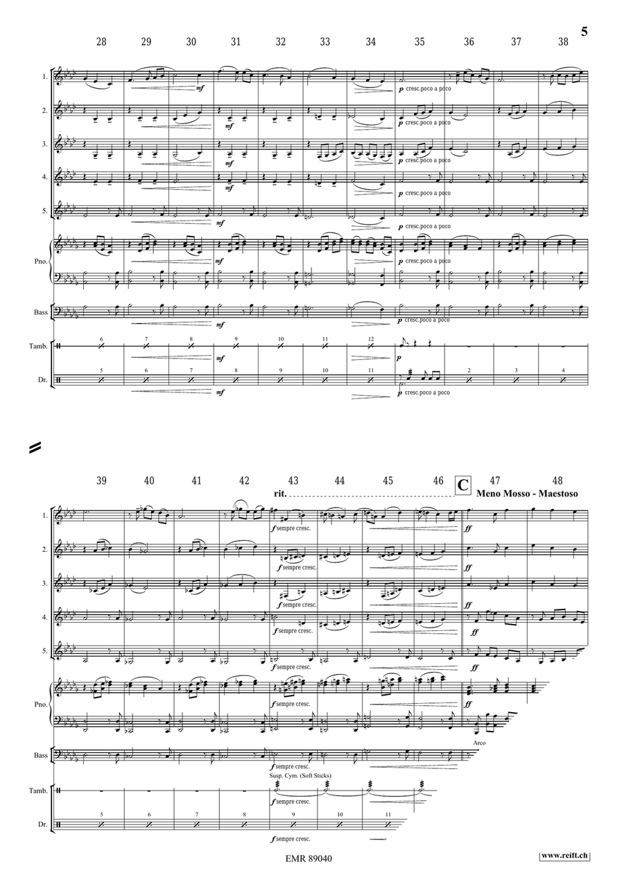 The Middle Age The Middle Age Horn scores gallery preview page 6