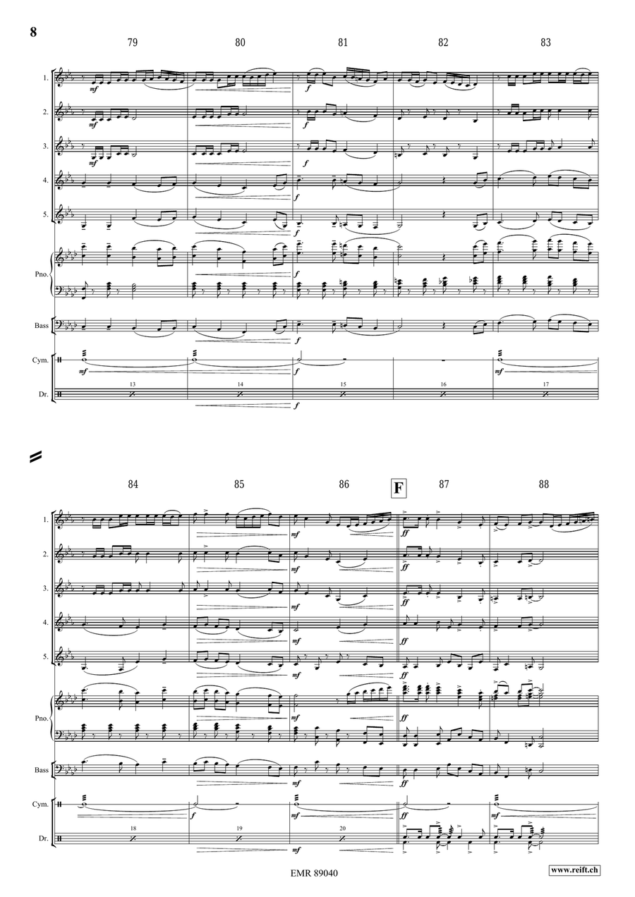 The Middle Age The Middle Age Horn scores gallery preview page 8