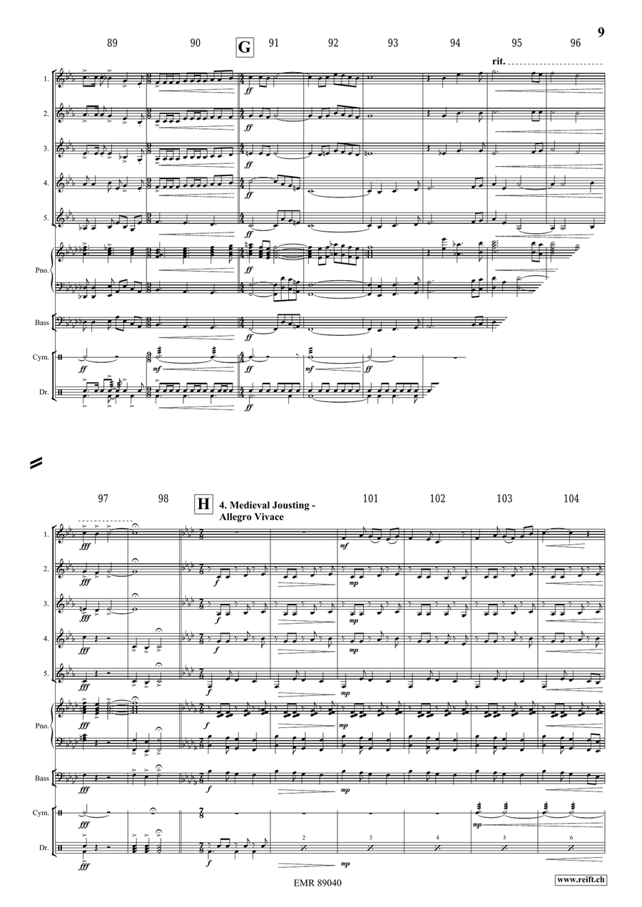 The Middle Age The Middle Age Horn scores gallery preview page 9