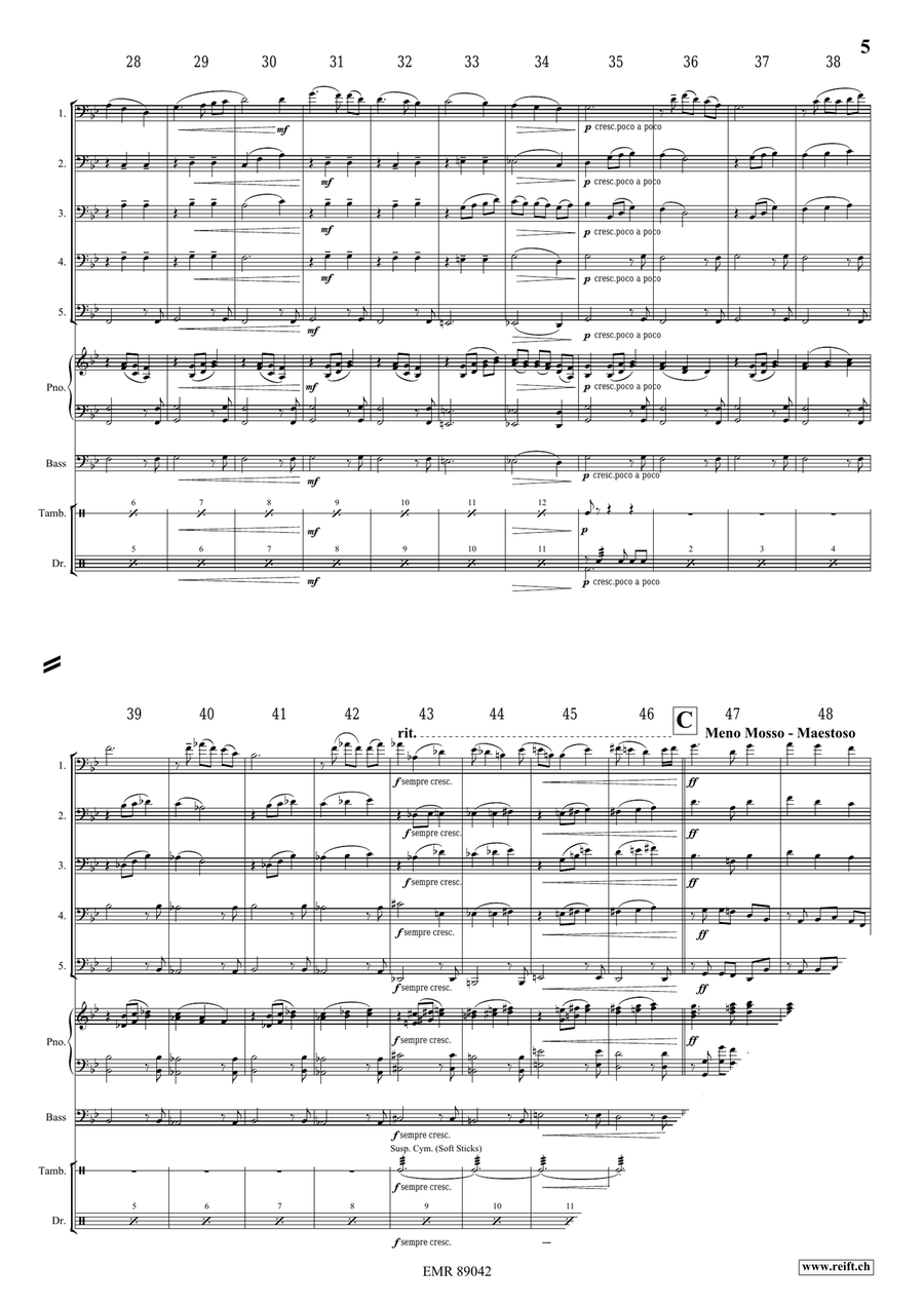 The Middle Age The Middle Age Tuba scores gallery preview page 6