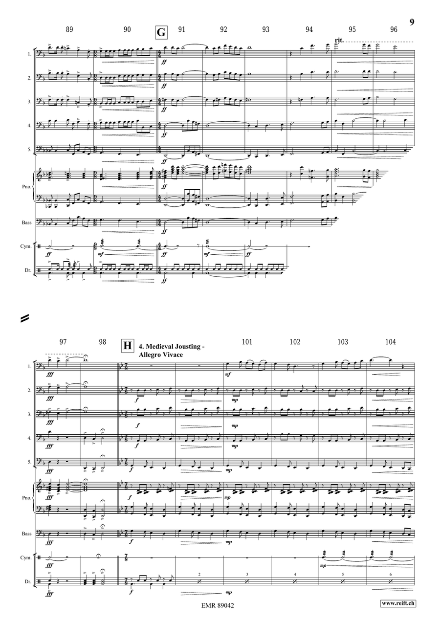 The Middle Age The Middle Age Tuba scores gallery preview page 9