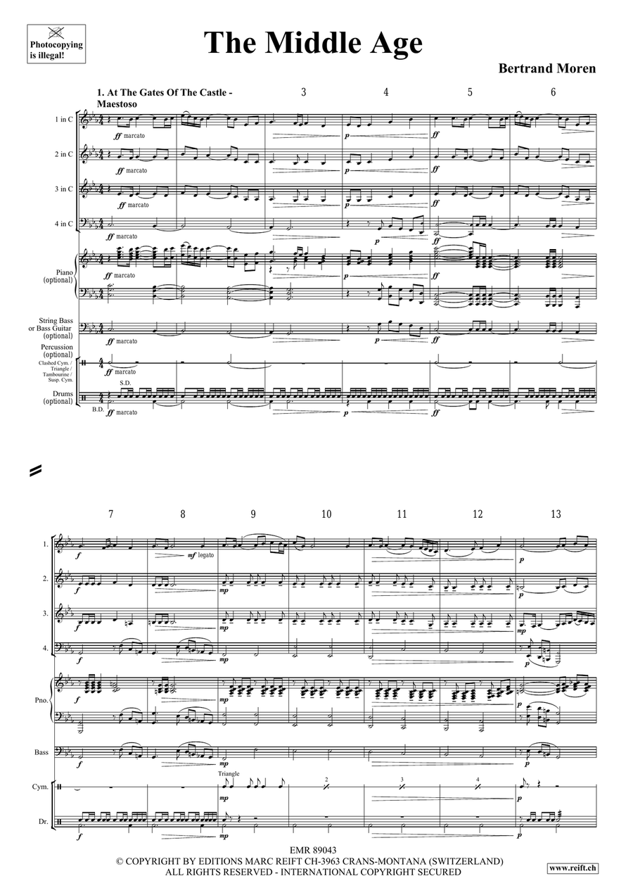 The Middle Age The Middle Age Score scores gallery preview page 4