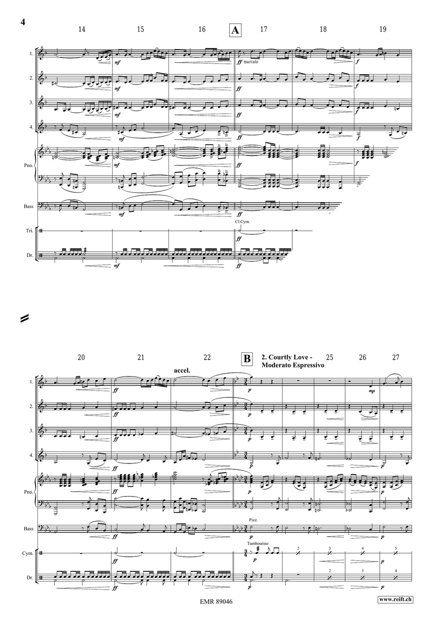 The Middle Age The Middle Age Cornet scores gallery preview page 5