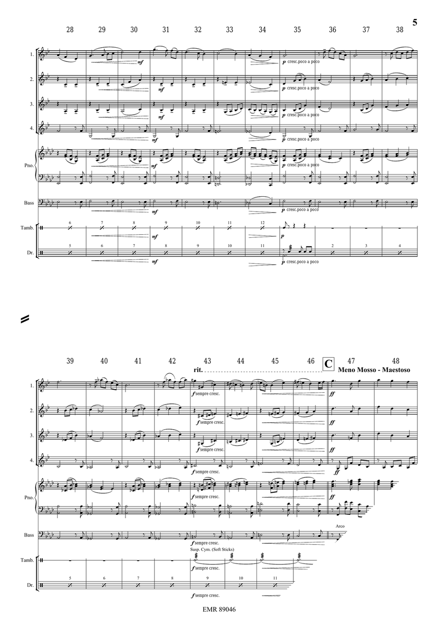 The Middle Age The Middle Age Cornet scores gallery preview page 6