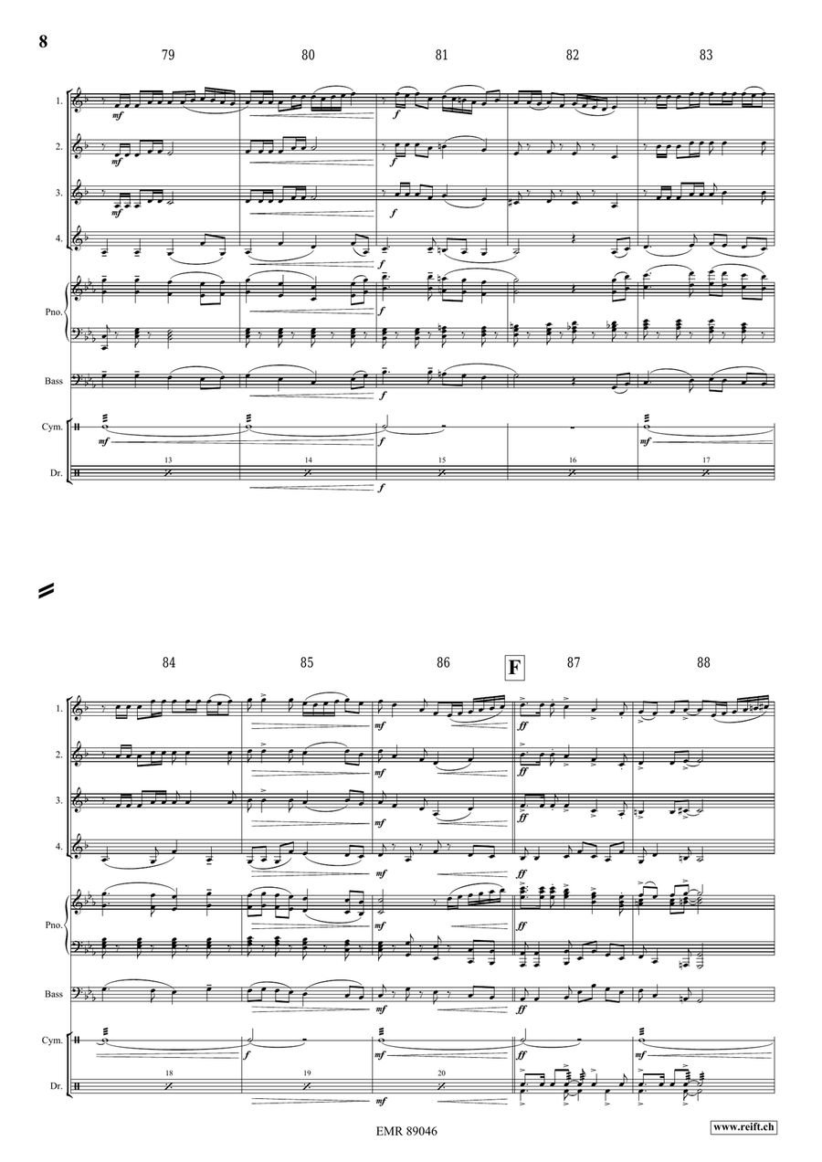 The Middle Age The Middle Age Cornet scores gallery preview page 8