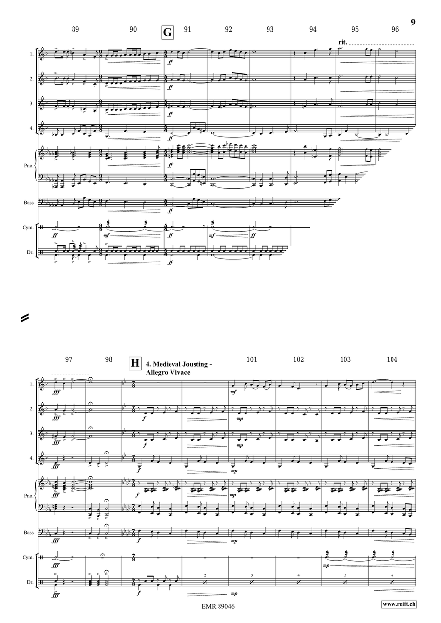 The Middle Age The Middle Age Cornet scores gallery preview page 9