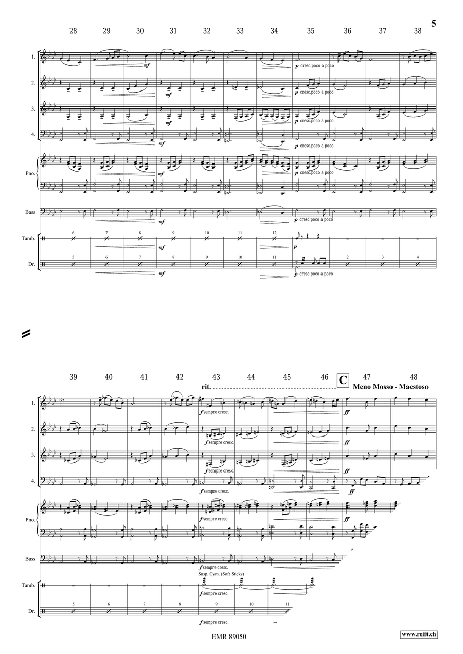 The Middle Age The Middle Age Woodwind Quartet scores gallery preview page 6